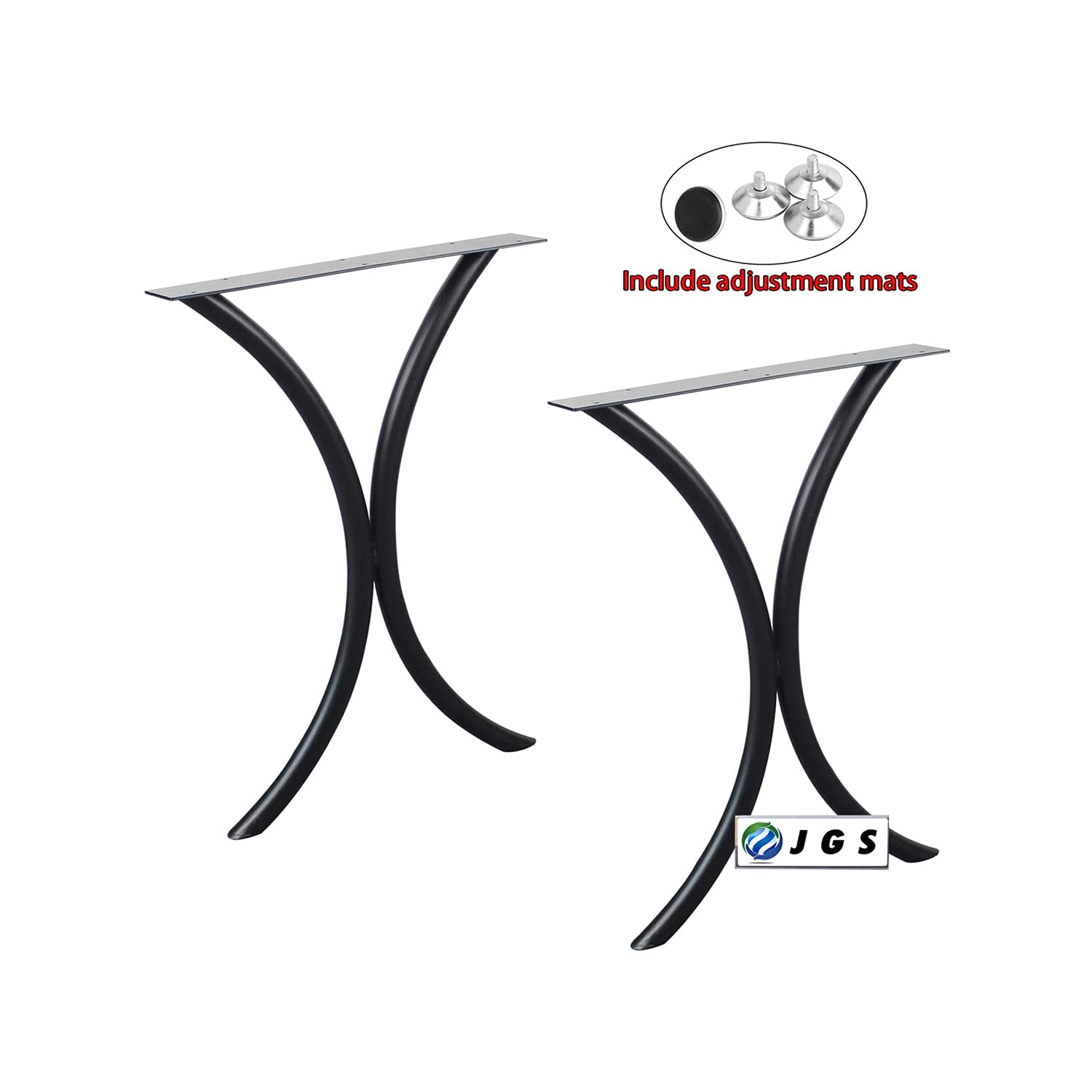 Multipurpose Legs Set of 2 for Coffee Table - Furnishiaa -  - 