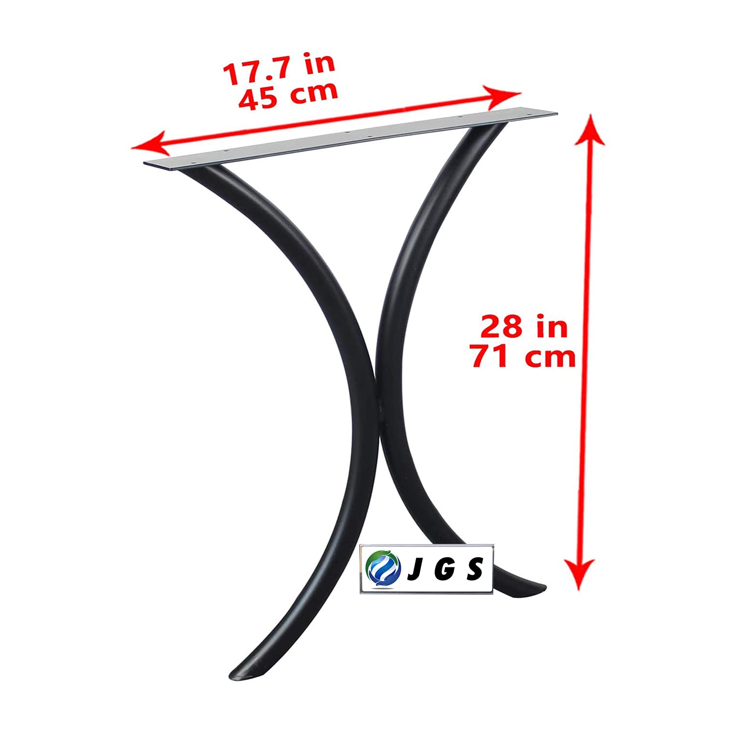 Multipurpose Legs Set of 2 for Coffee Table - Furnishiaa -  - 