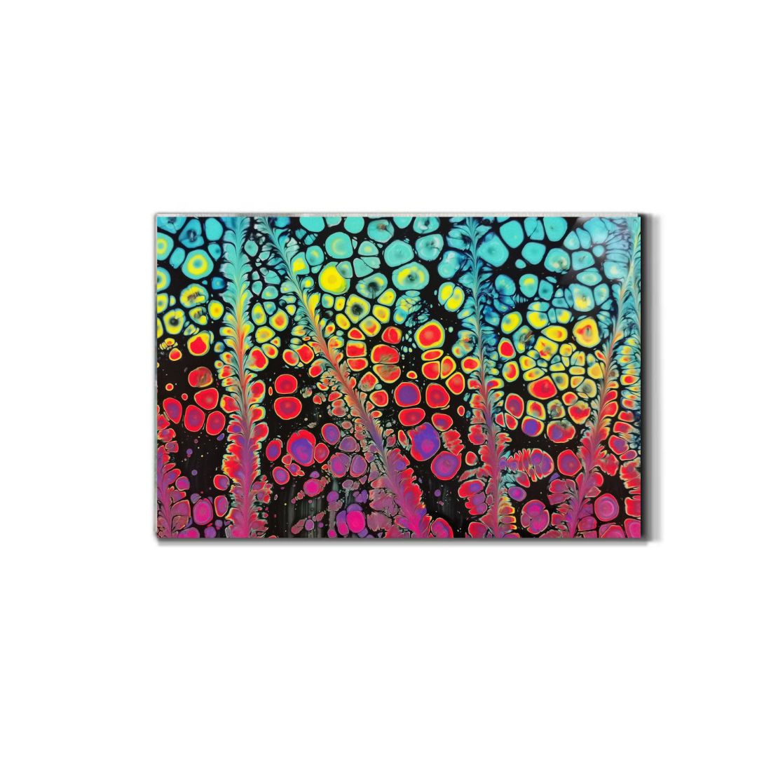 Multy Color Wrapped Canvas Wall Painting for Home - Furnishiaa -  - 