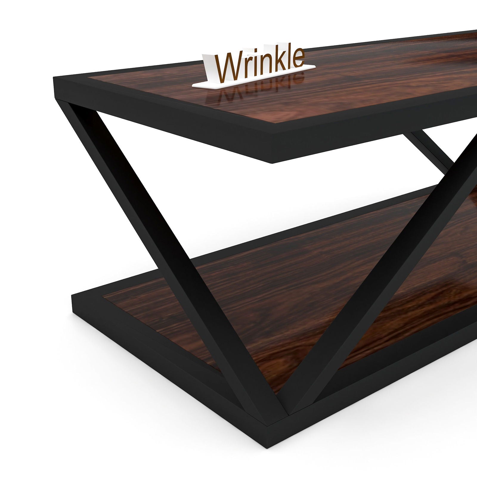 New Modern Coffee Table (Solid Sheesham Wood) - Furnishiaa -  - 