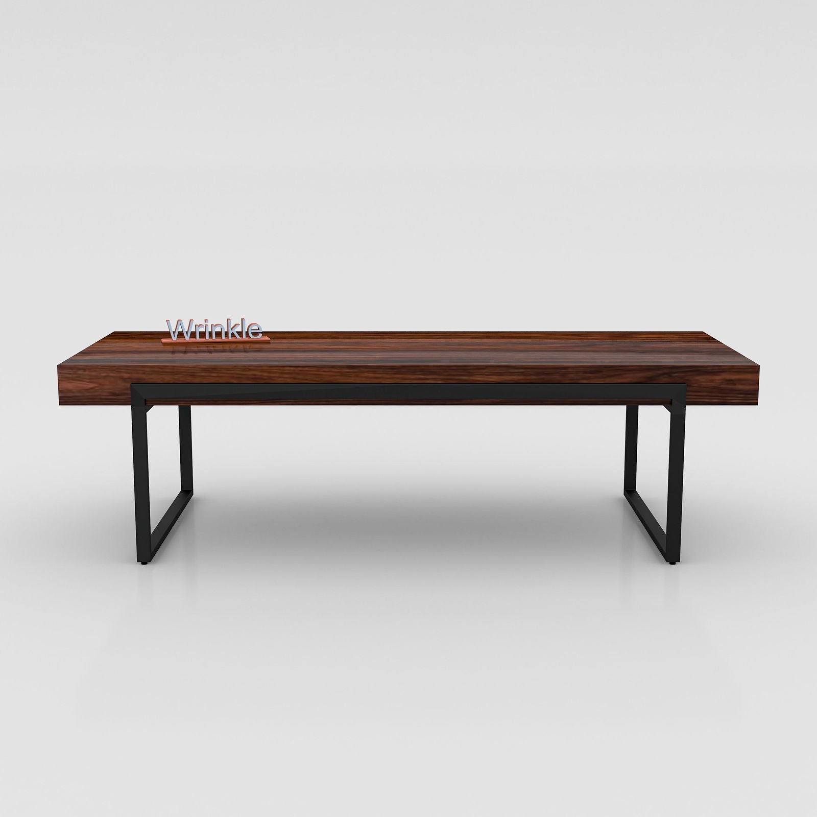 New Rectangle Coffee Table (Solid Sheesham Wood) - Furnishiaa -  - 