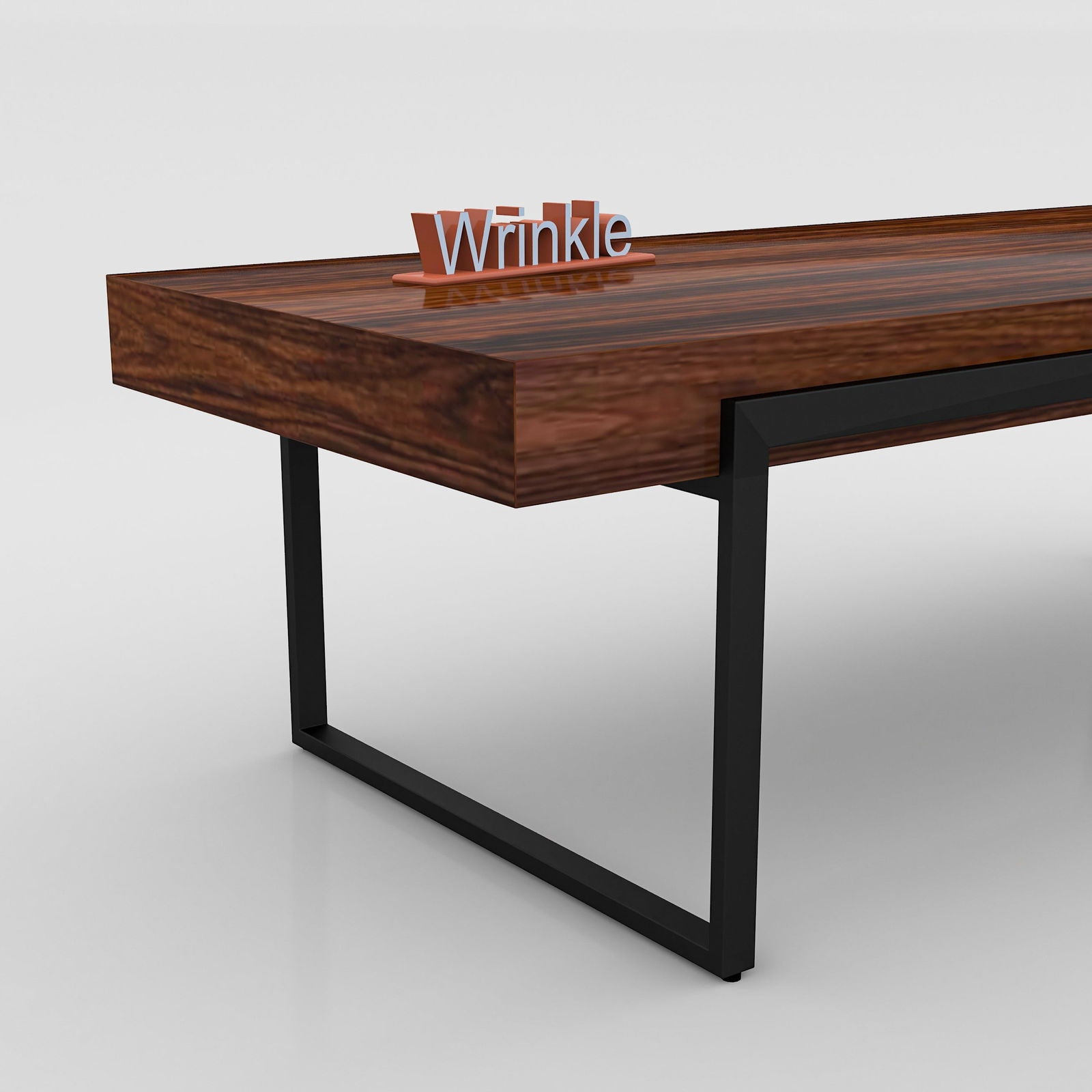 New Rectangle Coffee Table (Solid Sheesham Wood) - Furnishiaa -  - 