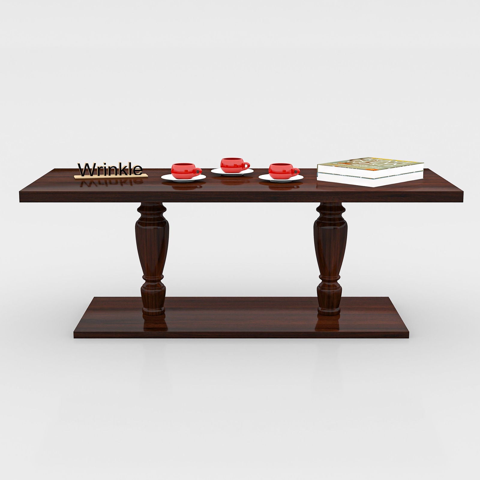 New Stylish Coffee Table (Solid Sheesham Wood) - Furnishiaa -  - 