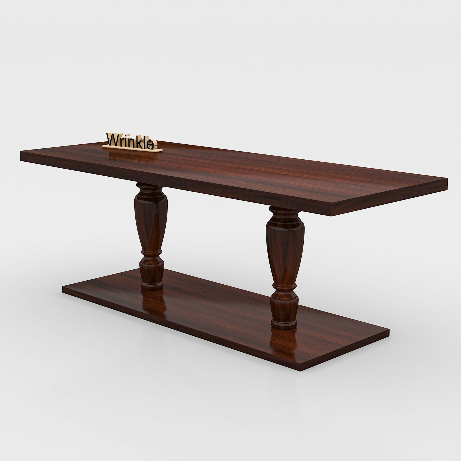New Stylish Coffee Table (Solid Sheesham Wood) - Furnishiaa -  - 