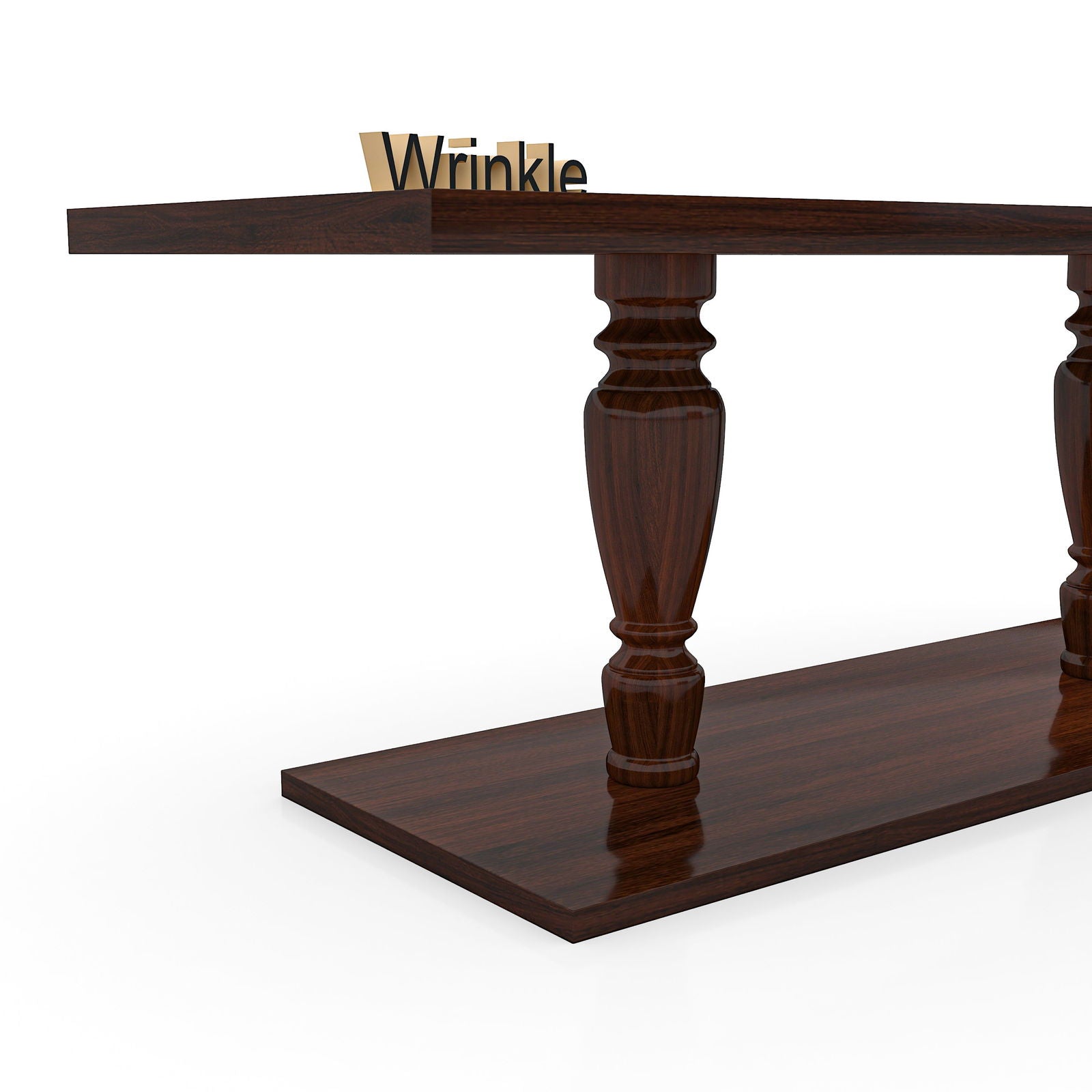New Stylish Coffee Table (Solid Sheesham Wood) - Furnishiaa -  - 
