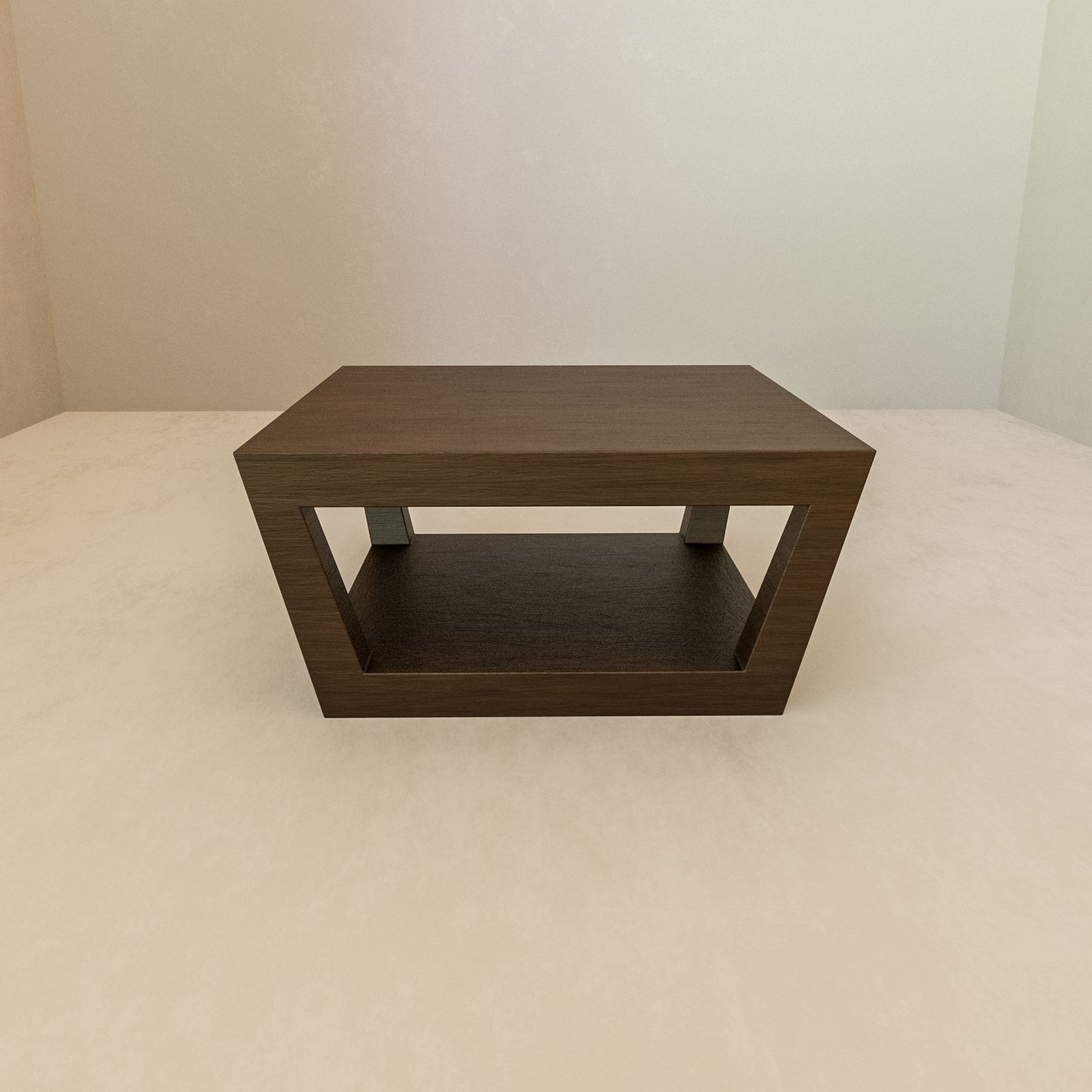 New Stylish Modern Coffee Table (Solid Sheesham Wood) - Furnishiaa -  - 