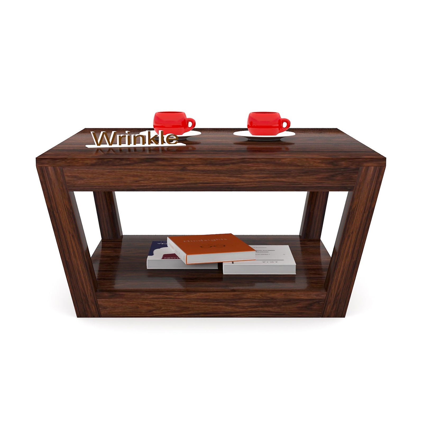 New Stylish Modern Coffee Table (Solid Sheesham Wood) - Furnishiaa -  - 