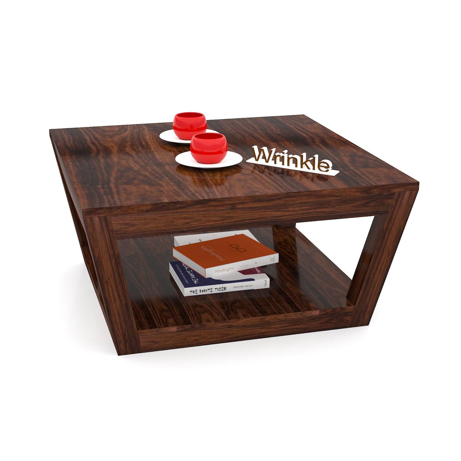 New Stylish Modern Coffee Table (Solid Sheesham Wood) - Furnishiaa -  - 