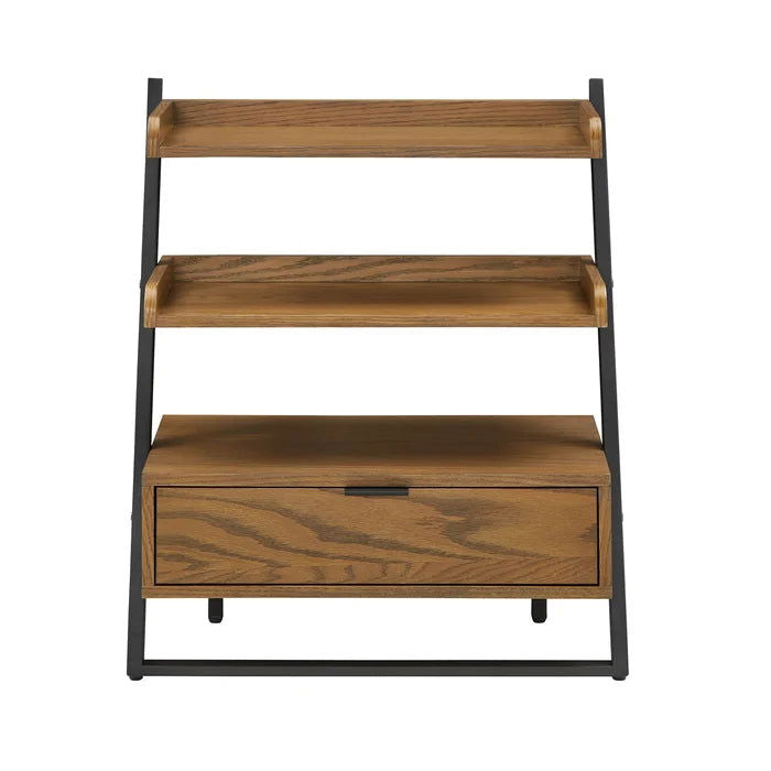 NightCraft Modern 3 Stack Bedside Table - Furnishiaa -  - 