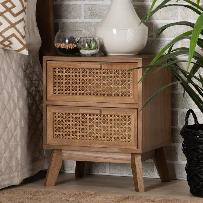 NightCraft Modern Look Bedside Table - Furnishiaa -  - 