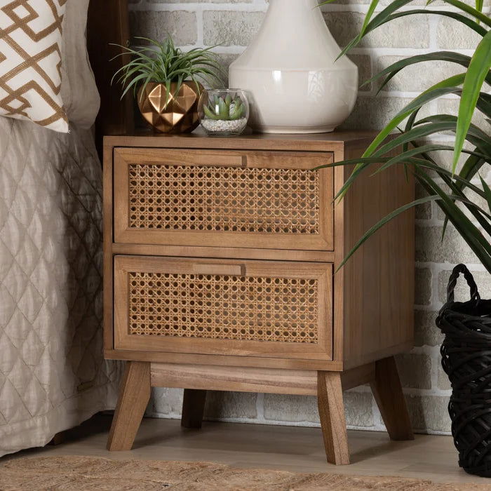 NightCraft Modern Look Bedside Table - Furnishiaa -  - 