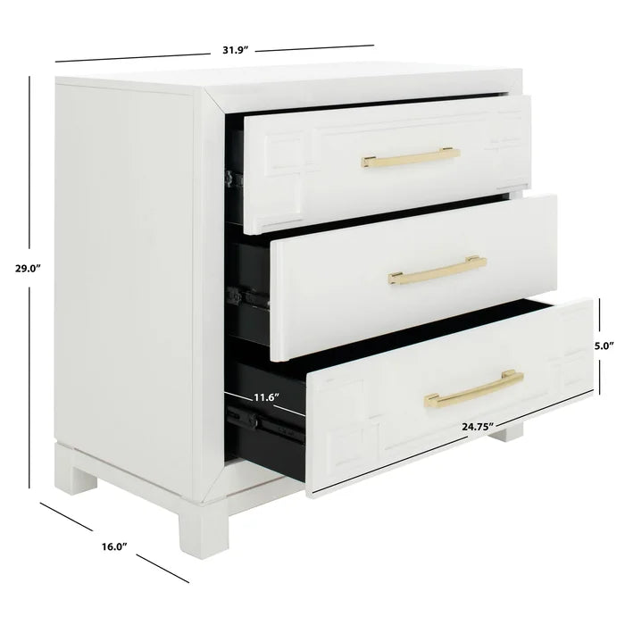 NightCraft Modern Trend Bedside Table - Furnishiaa -  - 