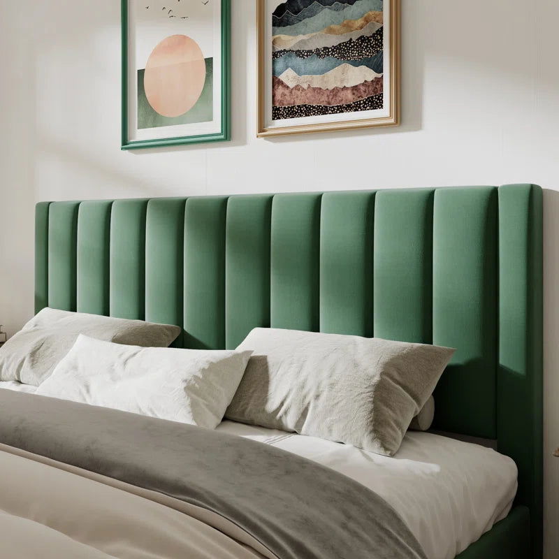 NightCraft Modern Trendy Upholstered Bed - Furnishiaa -  - 