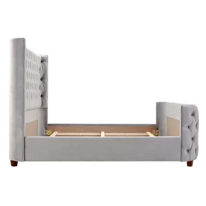 NightCraft Royal Luxury Upholstered Bed - Furnishiaa -  - 