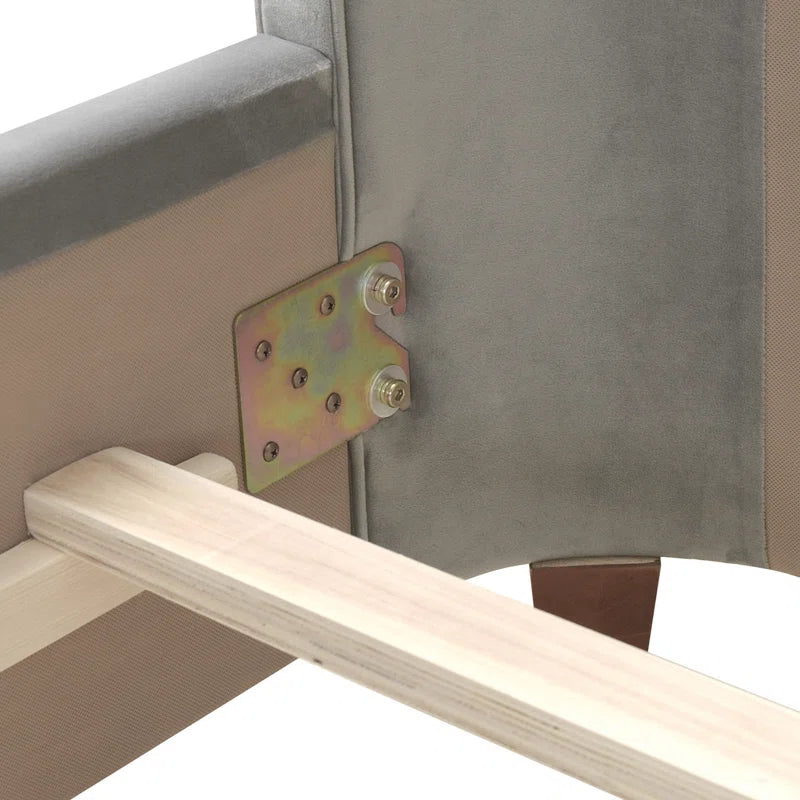 NightCraft Royal Luxury Upholstered Bed - Furnishiaa -  - 