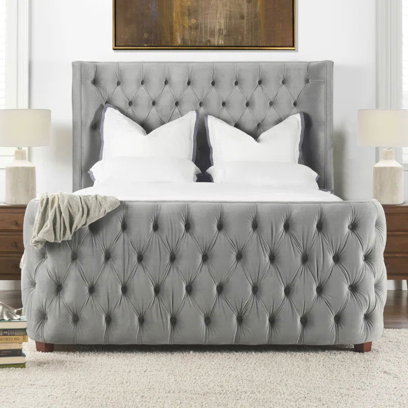 NightCraft Royal Luxury Upholstered Bed - Furnishiaa -  - 