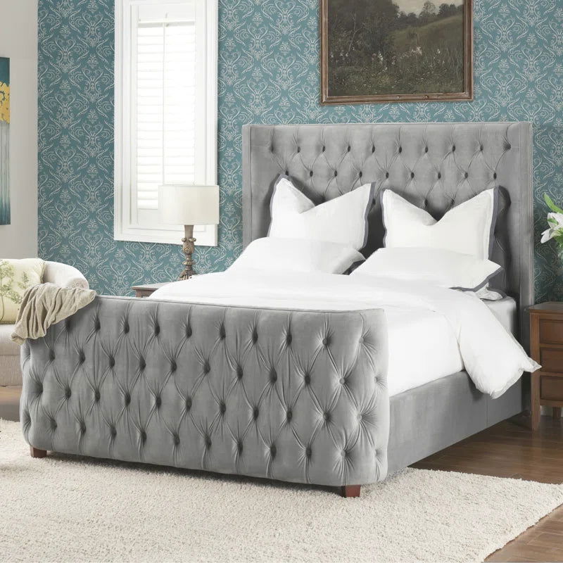NightCraft Royal Luxury Upholstered Bed - Furnishiaa -  - 