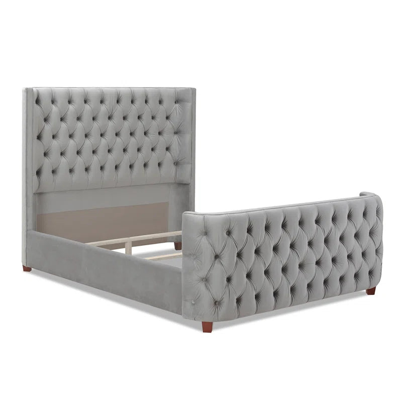 NightCraft Royal Luxury Upholstered Bed - Furnishiaa -  - 