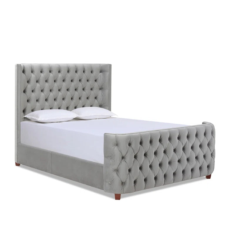 NightCraft Royal Luxury Upholstered Bed - Furnishiaa -  - 