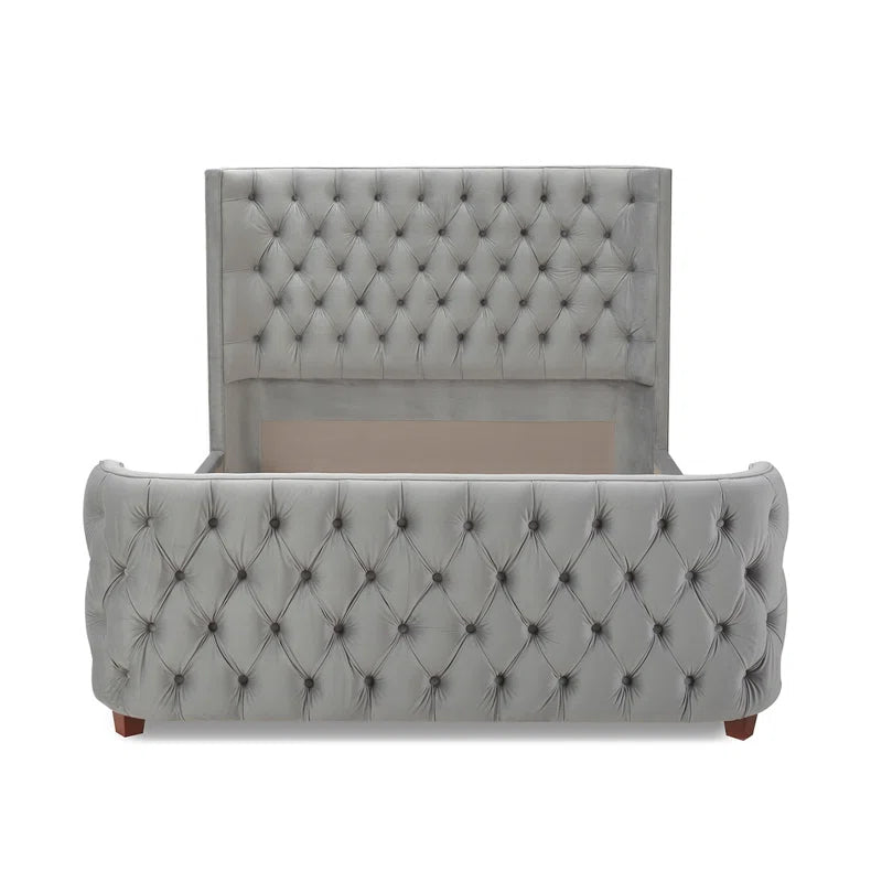 NightCraft Royal Luxury Upholstered Bed - Furnishiaa -  - 