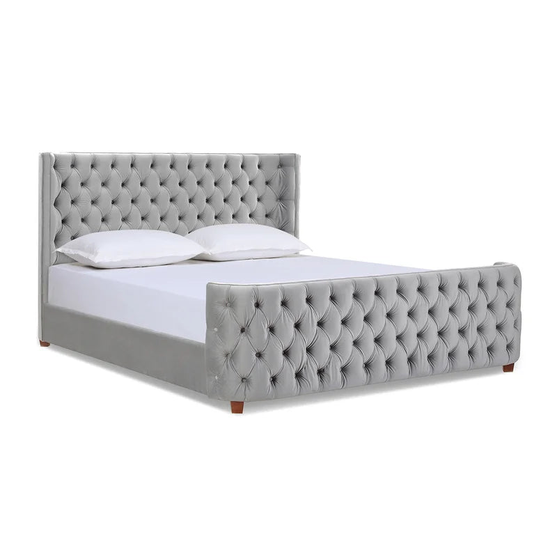 NightCraft Royal Luxury Upholstered Bed - Furnishiaa -  - 