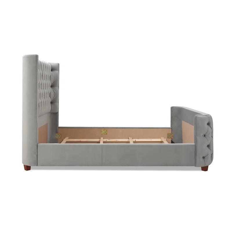 NightCraft Royal Luxury Upholstered Bed - Furnishiaa -  - 