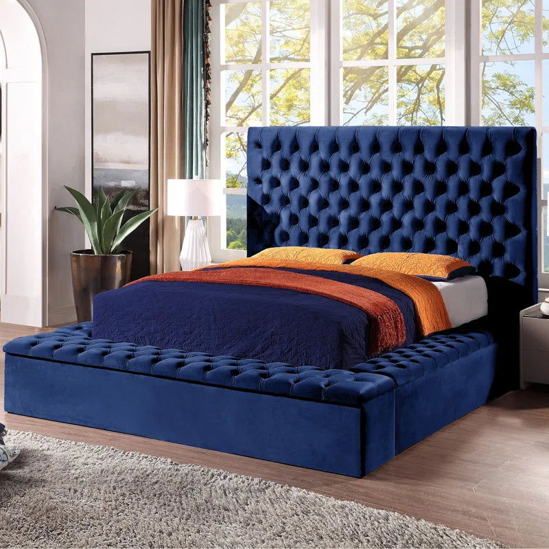 NightCraft Square Upholstered Beds - Furnishiaa -  - 