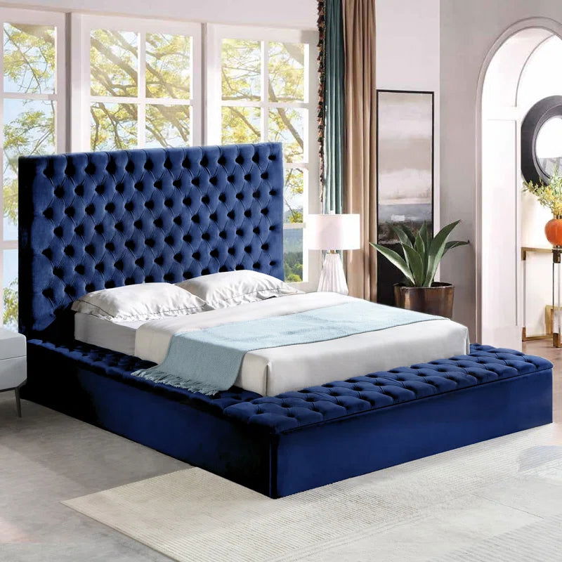 NightCraft Square Upholstered Beds - Furnishiaa -  - 