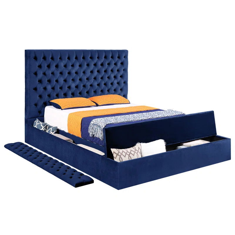 NightCraft Square Upholstered Beds - Furnishiaa -  - 