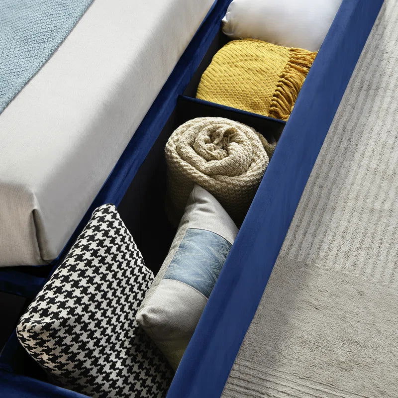 NightCraft Square Upholstered Beds - Furnishiaa -  - 