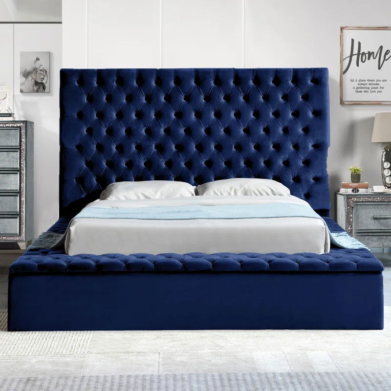 NightCraft Square Upholstered Beds - Furnishiaa -  - 