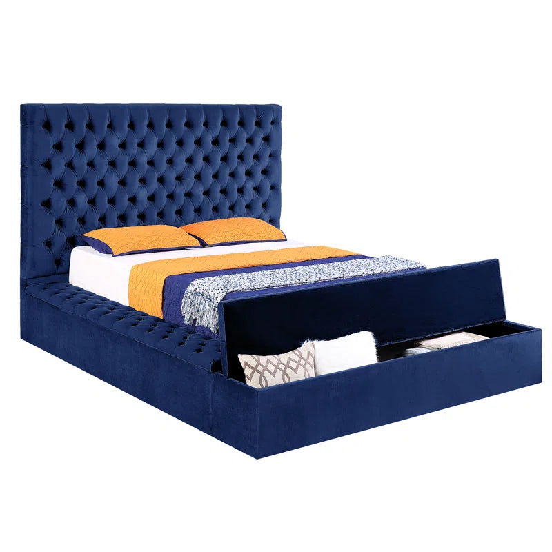 NightCraft Square Upholstered Beds - Furnishiaa -  - 