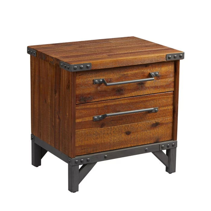 NightCraft Treasure Box Bedside Table - Furnishiaa -  - 