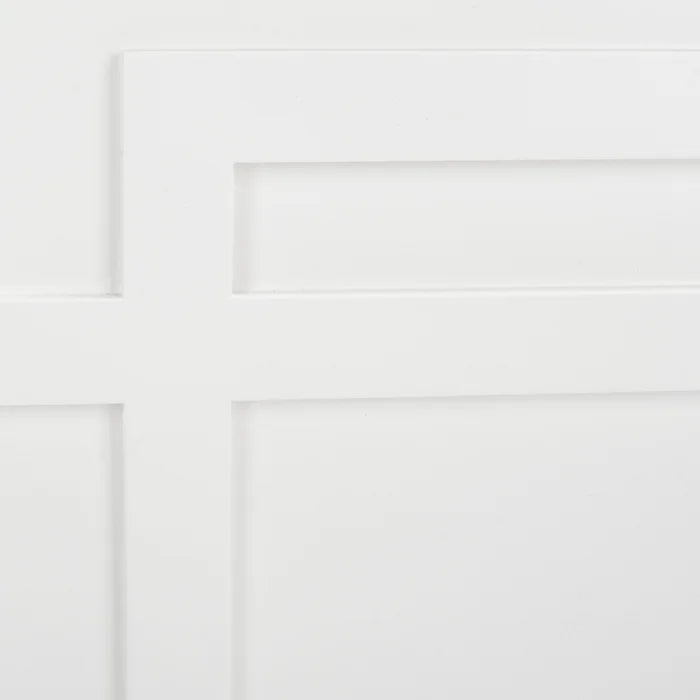 NightCraft White Beauty Bedside Table - Furnishiaa -  - 