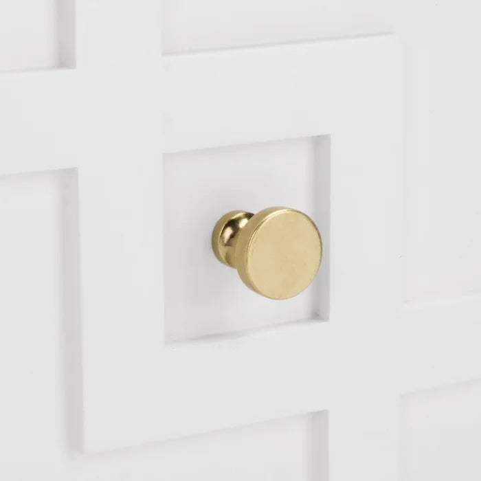 NightCraft White Beauty Bedside Table - Furnishiaa -  - 