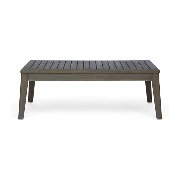 Outdoor 5-Piece 3-Seater Solid Sheesham Wood Sectional Sofa Set, Gray - Furnishiaa -  - 