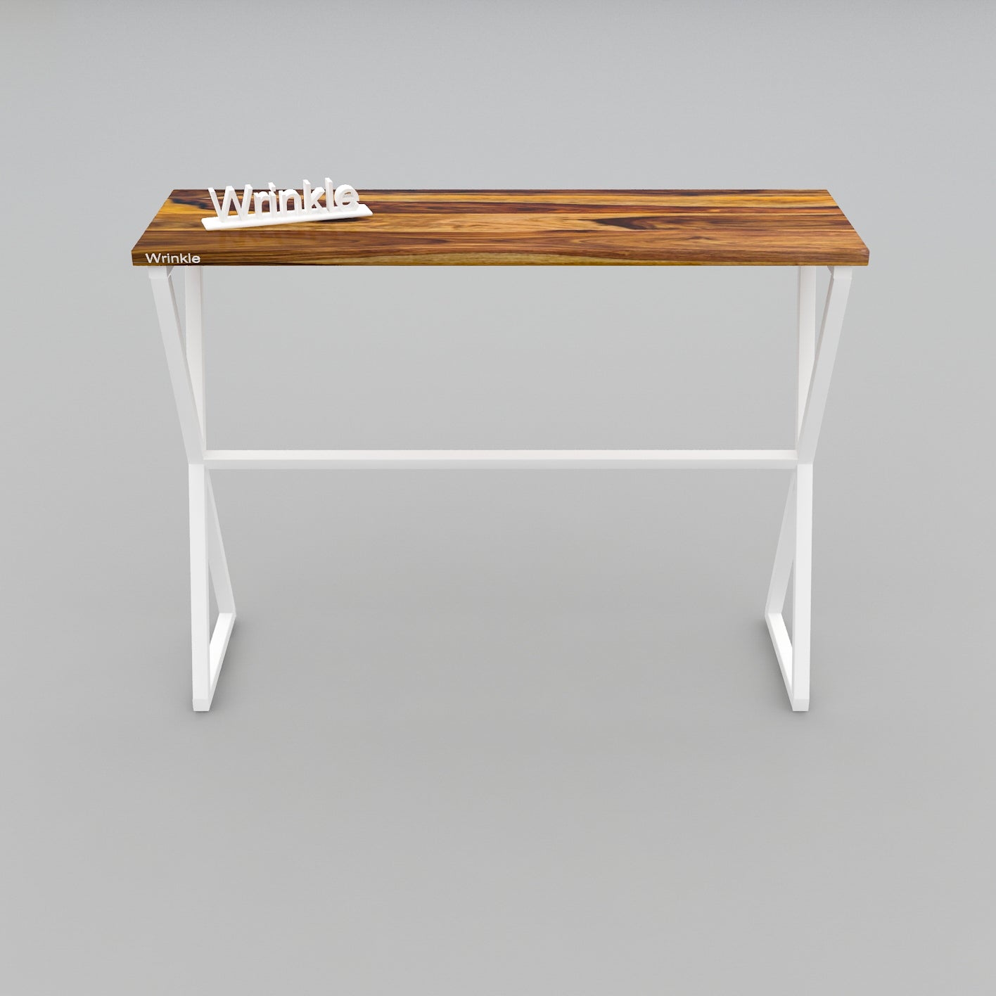 Rectangular Shaped Solid Sheesham Wood & iron Table - Furnishiaa -  - 