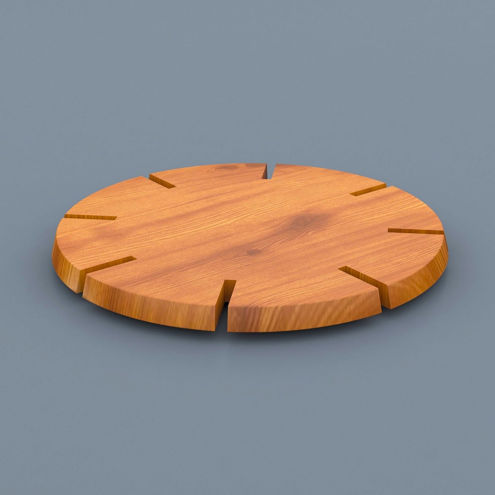 Round Shape Solid Sheesham Wood Honey Wine Stand With Glass Cabinet - Furnishiaa -  - 