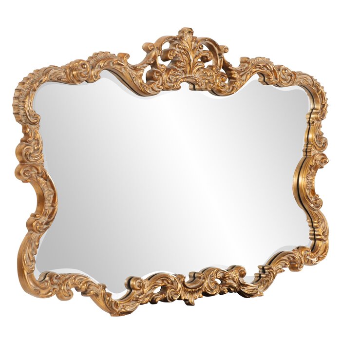 Secure Solid Wood Mirror Frame for Room Decorations Bedroom & Home - Furnishiaa -  - 