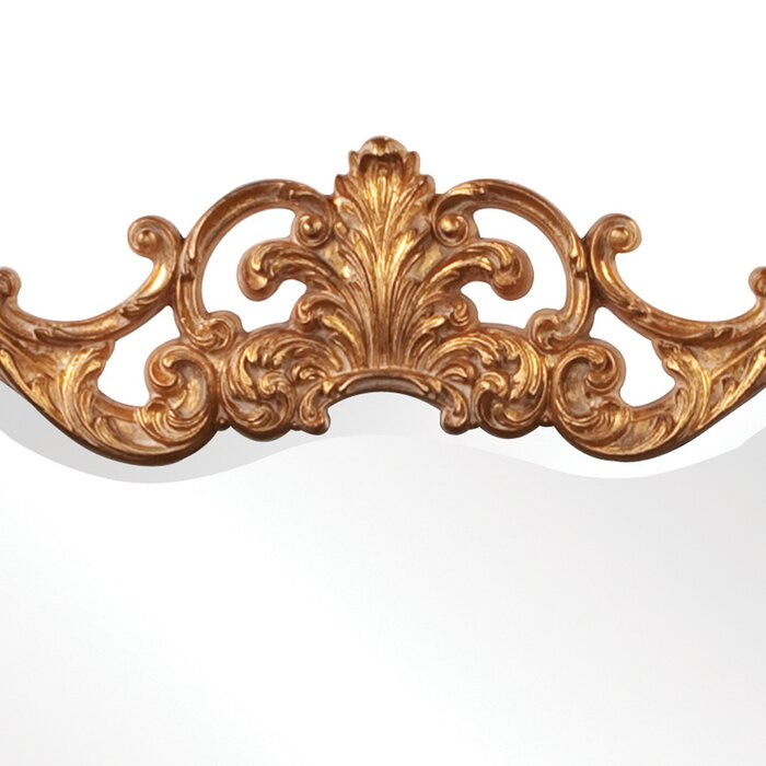 Secure Solid Wood Mirror Frame for Room Decorations Bedroom & Home - Furnishiaa -  - 