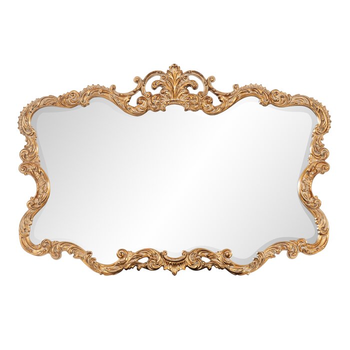 Secure Solid Wood Mirror Frame for Room Decorations Bedroom & Home - Furnishiaa -  - 