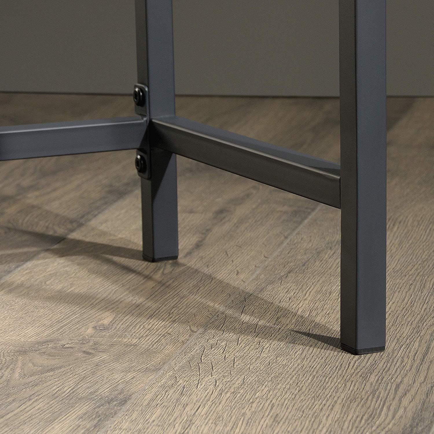 Sheesham Iron Frame Solid Wood Console Table for Living Room Side Table for Bedroom - Furnishiaa -  - 