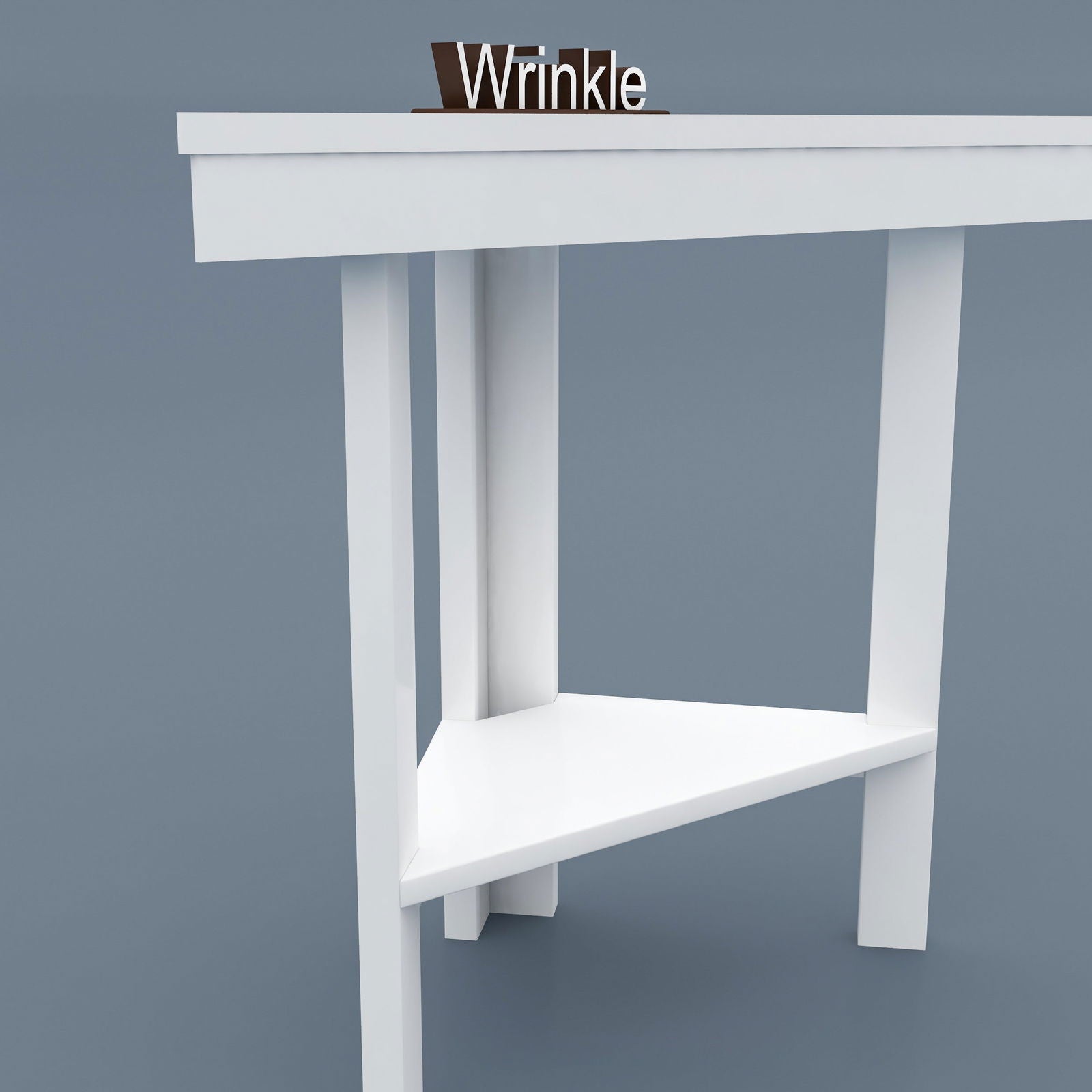 Sheesham Wood Table In White Coloured For Every Corner Of Home - Furnishiaa -  - 