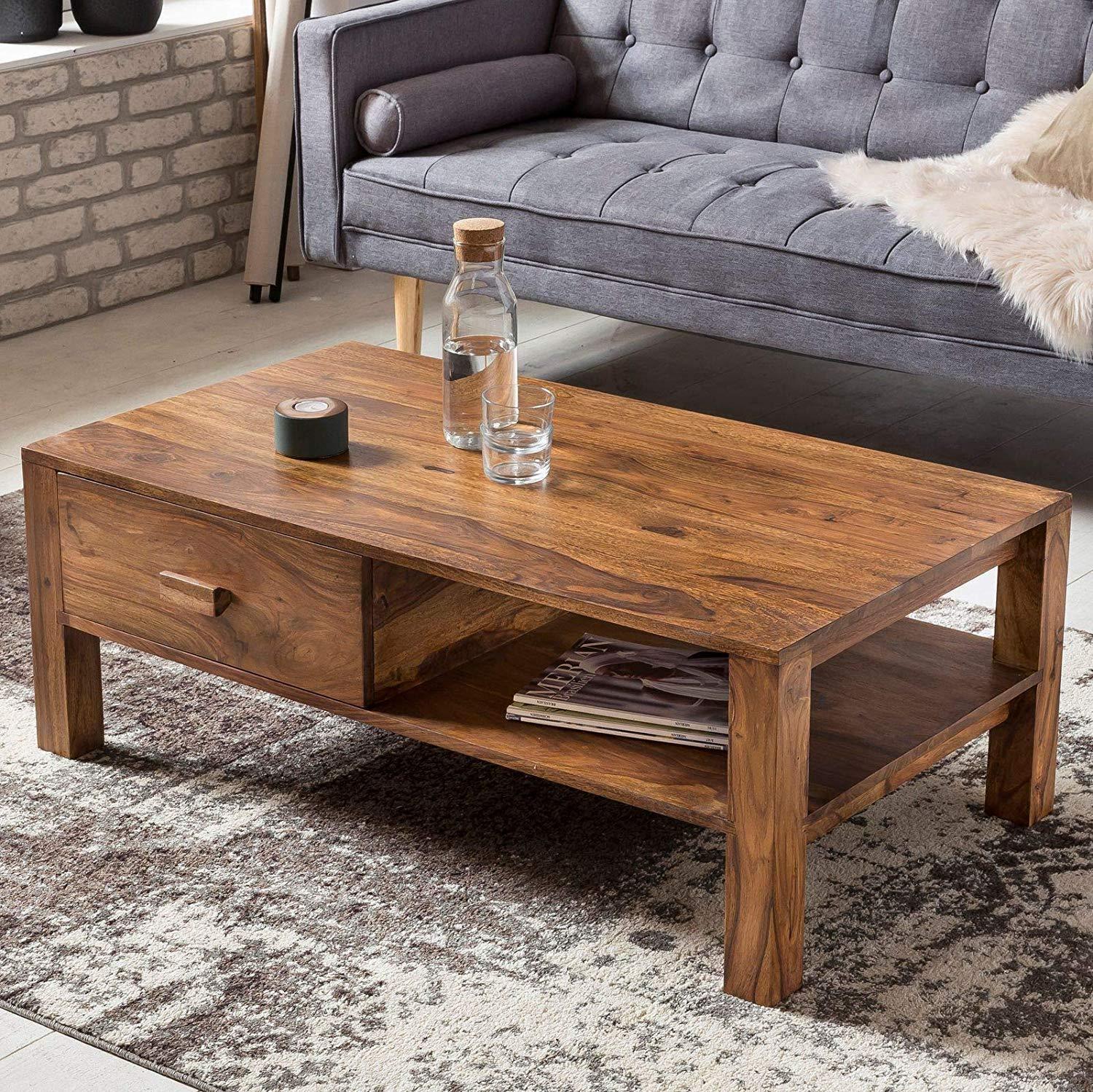 Sheesham Wooden Centre table For Living Room - Furnishiaa -  - 