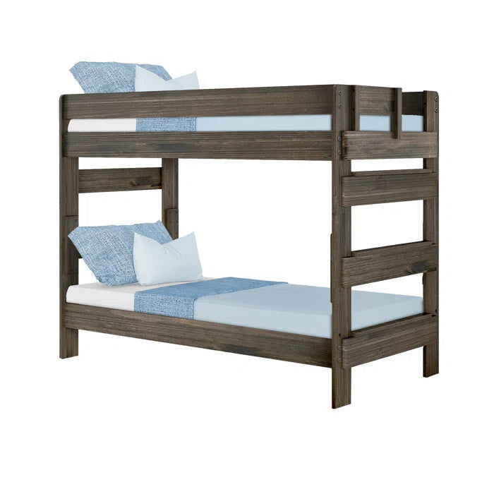 Siblings 2 Level Wooden Bunk Bed - Furnishiaa -  - 