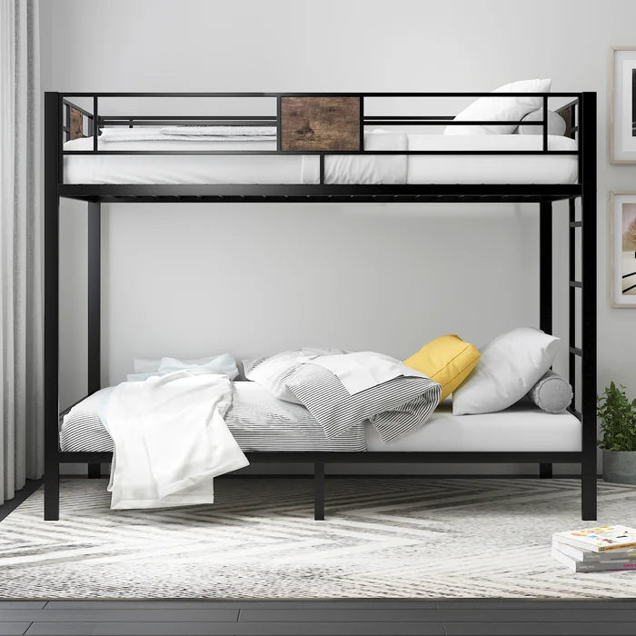 Siblings Two Level Iron Bunk Bed - Furnishiaa -  - 