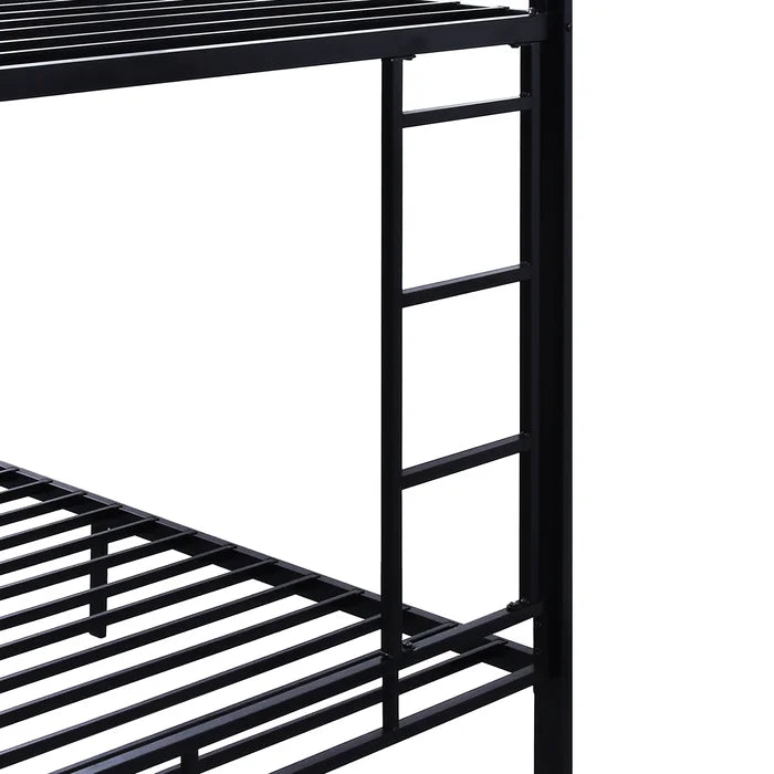 Siblings Two Level Iron Bunk Bed - Furnishiaa -  - 