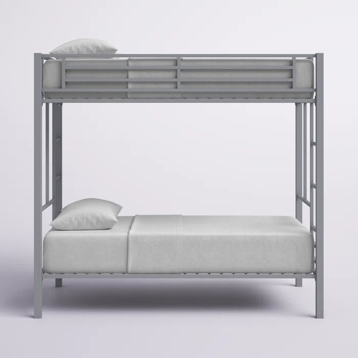 Siblings Two Level Minimal Iron Bunk Bed - Furnishiaa -  - 