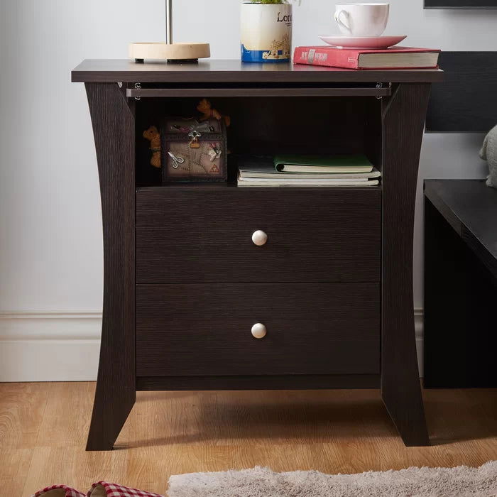 SimpleSide Bedside Table with Tea Tray - Furnishiaa -  - 