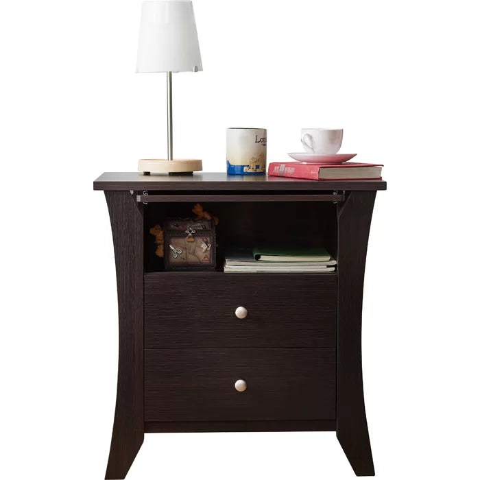 SimpleSide Bedside Table with Tea Tray - Furnishiaa -  - 